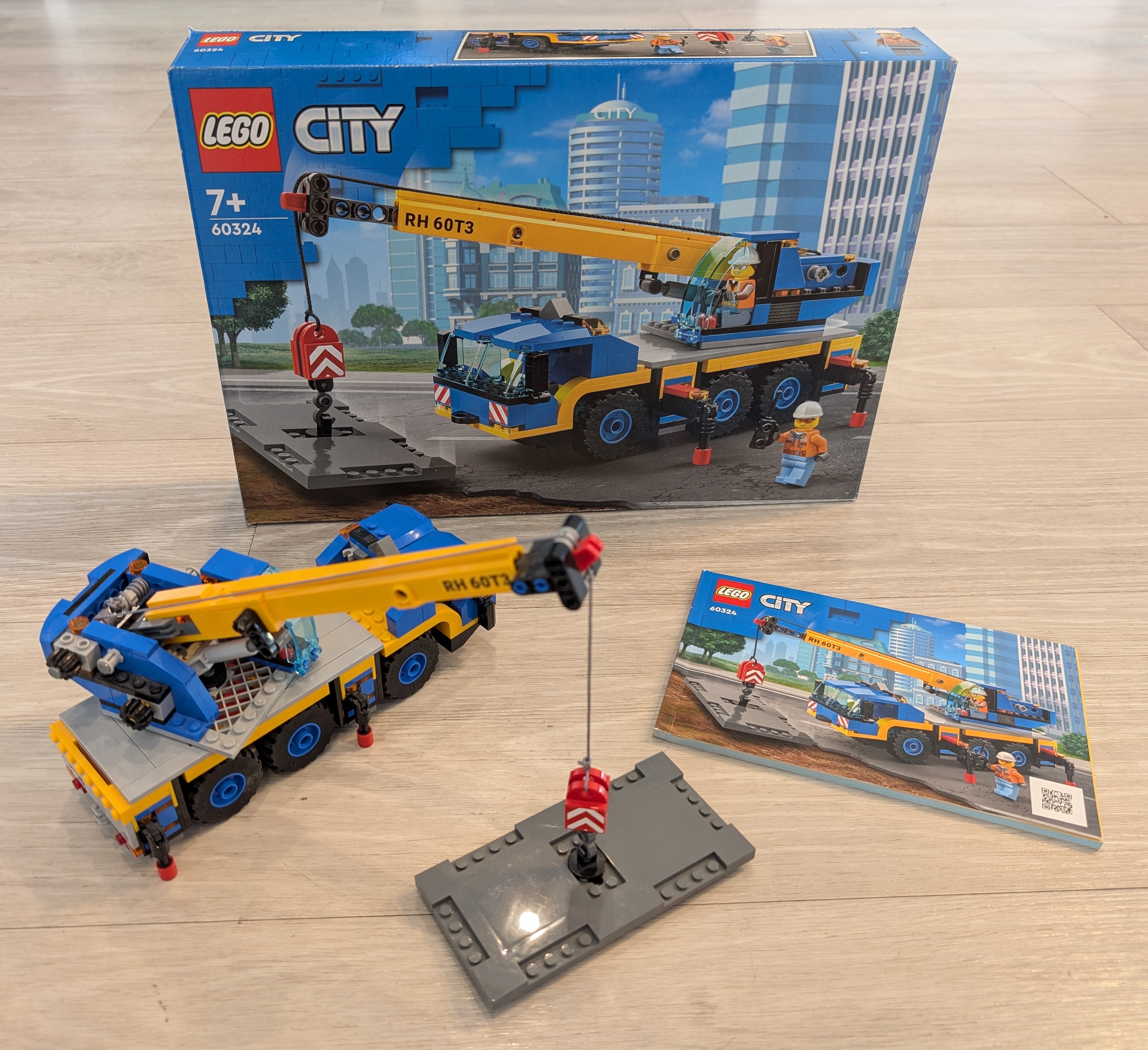 Lego City 60324 Mobile Crane